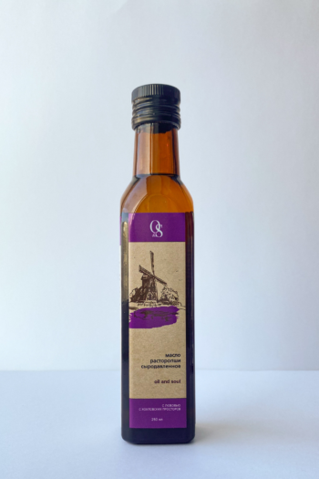 Масло расторопши сыродавленное